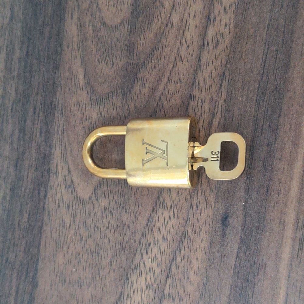 Louis Vuitton lock and key 311